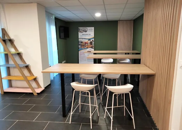 Lägenhetshotell Nemea Student Arena