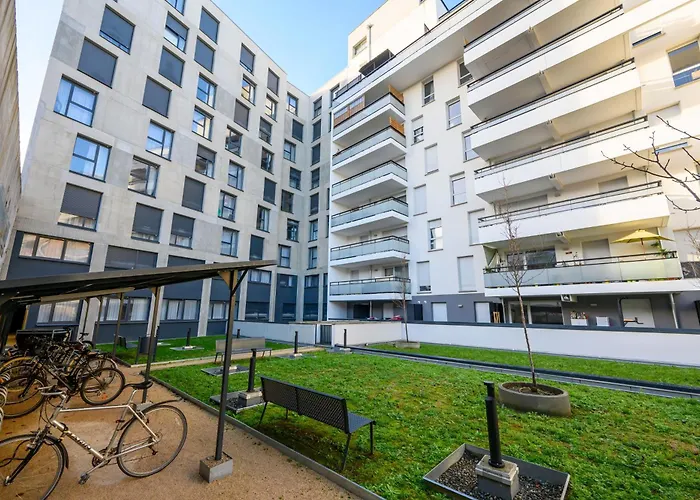 Nemea Student Arena Lägenhetshotell Toulouse